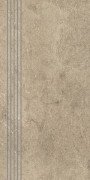 Ступень Ceramika Gres Estile dark beige 59,7х29,7 см 5902683174632