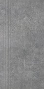 Ступень Ceramika Gres Estile dark gray 59,7х29,7 см 5902683174656
