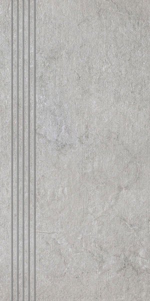 Ступінь Ceramika Gres Estile Light gray 59,7х29,7 см 5902683174649