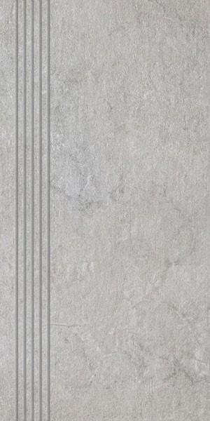 Ступінь Ceramika Gres Estile Light gray 59,7х29,7 см 5902683174649
