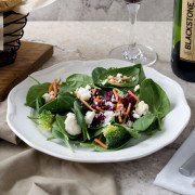 Тарелка плоская Villeroy & Boch La Scala 24 см белый 16-3318-2630