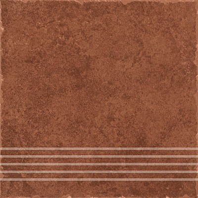 Ступінь Ceramika Gres Riva Brown 33х33 см 5902683155594