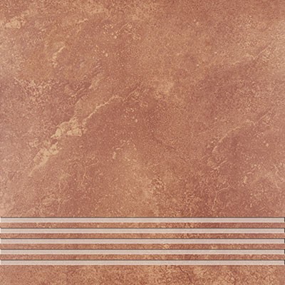 Ступінь Ceramika Gres Roxy Brown 33х33 см 5902683158045