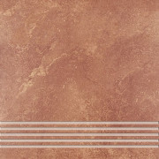 Ступень Ceramika Gres Roxy Brown 33х33 см 5902683158045
