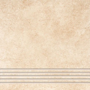 Ступень Ceramika Gres Roxy Cream 33х33 см 5902683158021