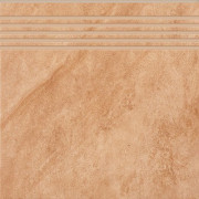 Ступень Ceramika Gres Verso Beige 40х40 см 5902683158489