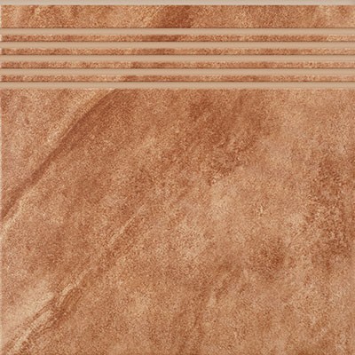 Ступень Ceramika Gres Verso Brown 40х40 см 5902683158496