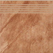Ступень Ceramika Gres Verso Brown 40х40 см 5902683158496