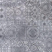 Плитка керамограніт Ceramika Gres Vintage Dark Grey 40х40 см 5902683174137