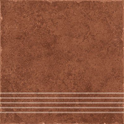 Ступень Ceramika Gres Riva Brown 33х33 см 5902683155594