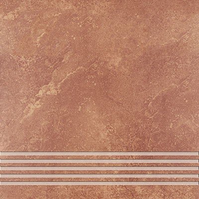 Ступень Ceramika Gres Roxy Brown 33х33 см 5902683158045