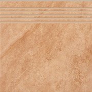 Ступень Ceramika Gres Verso Beige 40х40 см 5902683158489