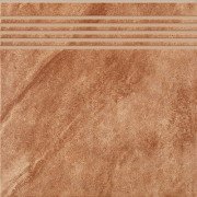 Ступень Ceramika Gres Verso Brown 40х40 см 5902683158496