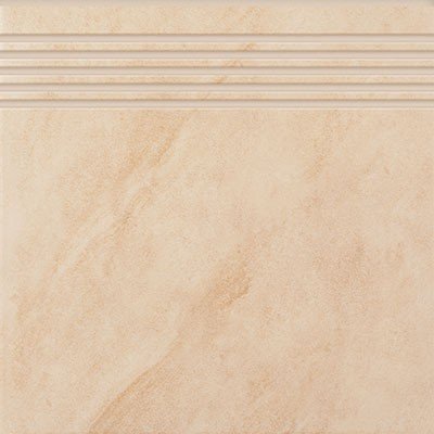 Ступінь Ceramika Gres Verso Cream 40х40 см 5902683158472