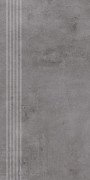 Ступінь Nowa Gala Avenida Dark Grey lappato 59,7х29,7 см 5900423045754