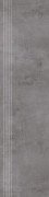 Ступінь Nowa Gala Avenida Dark Grey lappato 119,7х29,7 см 5900423049752