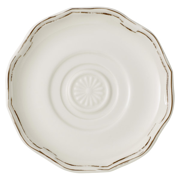 Блюдце Villeroy & Boch La Scala Patina 16 см белый 16-4059-1280