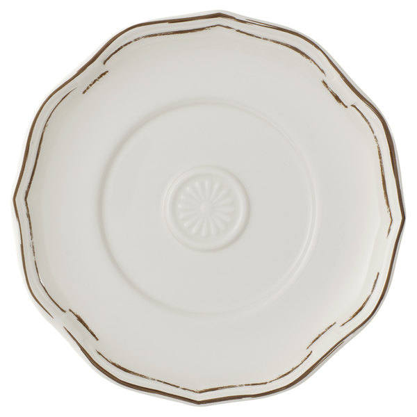 Блюдце Villeroy & Boch La Scala Patina 19 см белый 16-4059-1250