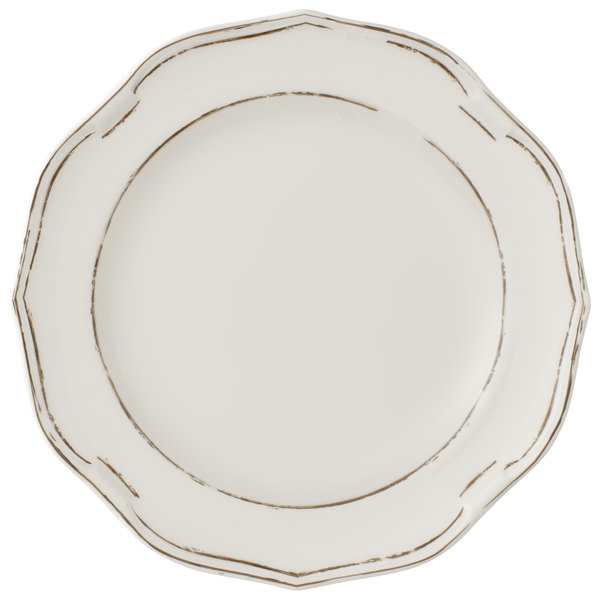 Тарілка плоска Villeroy & Boch La Scala Patina 29 см білий 16-4059-2600