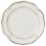 Тарелка плоская Villeroy & Boch La Scala Patina 24 см белый 16-4059-2630
