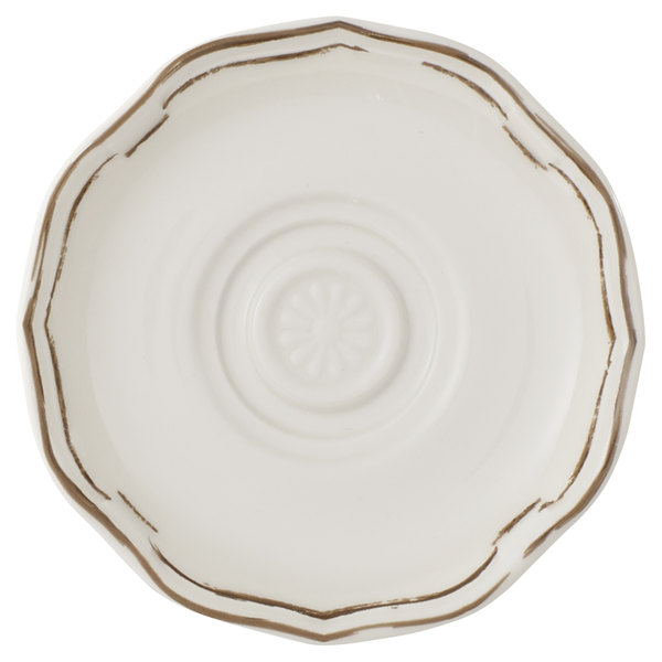 Блюдце Villeroy & Boch La Scala Patina 12 см білий 16-4059-1460