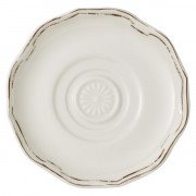 Блюдце Villeroy & Boch La Scala Patina 16 см белый 16-4059-1280