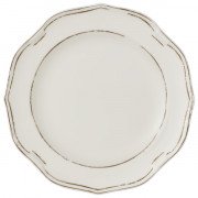 Тарелка плоская Villeroy & Boch La Scala Patina 29 см белый 16-4059-2600