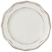 Тарелка плоская Villeroy & Boch La Scala Patina 24 см белый 16-4059-2630