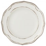 Тарелка плоская Villeroy & Boch La Scala Patina 21 см белый 16-4059-2640