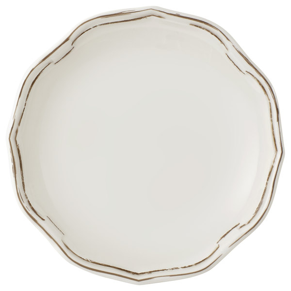 Тарілка плоска Villeroy & Boch La Scala Patina 16 см білий 16-4059-2660