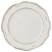 Тарелка плоская Villeroy & Boch La Scala Patina 32 см белый 16-4059-2800