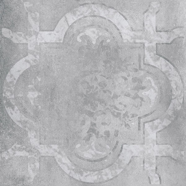 Плитка керамограніт Nowa Gala Ebro Dark Grey dekor 59,7х59,7 см 5900423040728