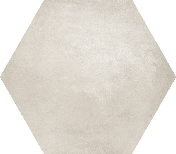 Плитка керамограніт Nowa Gala Ebro heksagon Dark Beige 61,3х53 см 5900423039623