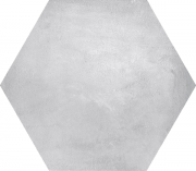 Плитка керамогранит Nowa Gala Ebro heksagon Light Grey 61,3х53 см 5900423039630
