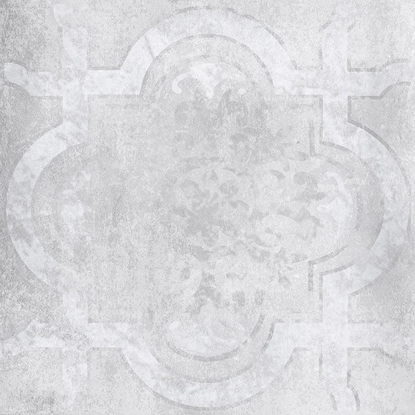 Плитка керамограніт Nowa Gala Ebro Light Grey dekor 59,7х59,7 см 5900423039661