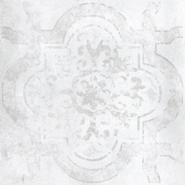 Плитка керамограніт Nowa Gala Ebro White dekor 59,7х59,7 см 5900423040711