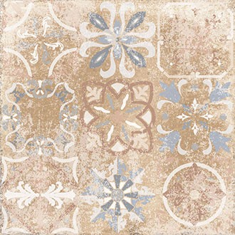 Плитка керамограніт Nowa Gala Flamenco dekor Light Beige 33х33 см 5900423035663