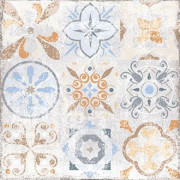 Плитка керамогранит Nowa Gala Flamenco dekor Light Grey 33х33 см 5900423035670