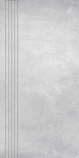 Ступінь Nowa Gala Ebro Light Grey 59,7х29,7 см 5900423039241
