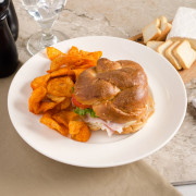 Тарілка плоска Villeroy & Boch Marchesi 25 см білий 16-3275-2630