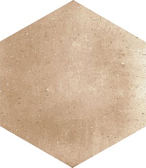 Плитка керамограніт Nowa Gala Flamenco heksagon Light Beige 33х28 см 5900423036394