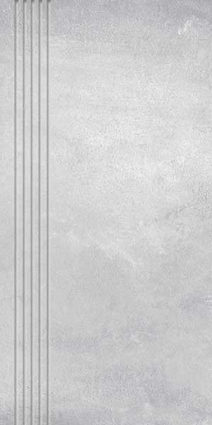 Ступень Nowa Gala Ebro Light Grey 59,7х29,7 см 5900423039241