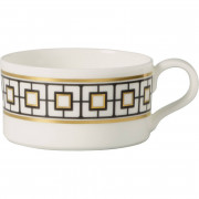 Чашка Villeroy & Boch MetroChic 0.23 л белый/золото/черный 10-4652-1270