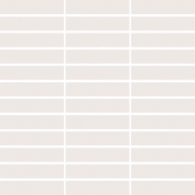Мозаїка Nowa Gala Lumina White lappato 29,7х29,7 см 5900423014514