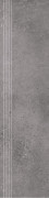 Ступінь Nowa Gala Geotec Dark Grey lappato mat 119,7х29,7 см 5900423051250