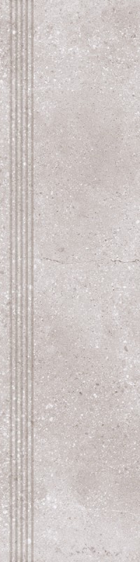 Ступень Nowa Gala Geotec Grey lappato mat 119,7х29,7 см 5900423051243