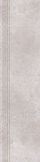 Ступінь Nowa Gala Geotec Grey lappato mat 119,7х29,7 см 5900423051243