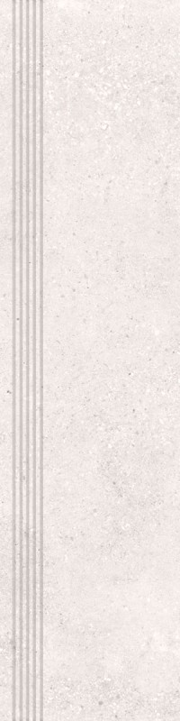 Ступень Nowa Gala Geotec Light Grey 119,7х29,7 см 5900423051205