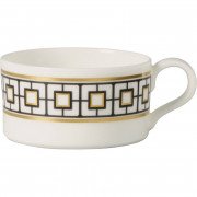 Чашка Villeroy & Boch MetroChic 0.23 л белый/золото/черный 10-4652-1270