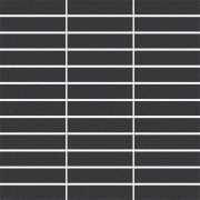 Мозаика Nowa Gala Lumina Black lappato 29,7х29,7 см 5900423014552